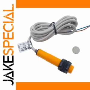 Yellow-Orange 10mm Inductive Proximity Switch