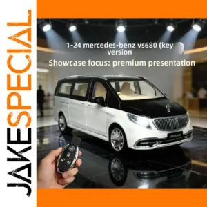 Mercedes-Benz S680 1:24 Scale Diecast Model