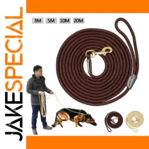 Durable Outdoor Dog Tracking Leash (3m-20m)