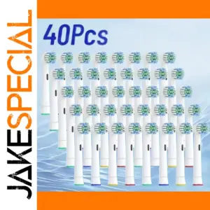 Replacement Toothbrush Heads for Adult Electric Toothbrushes