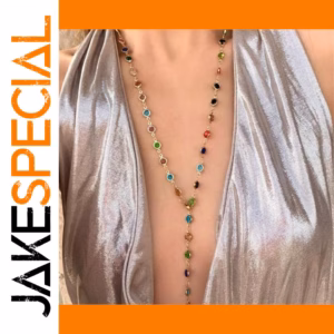 Vibrant Chakra Gemstone Necklace for Women