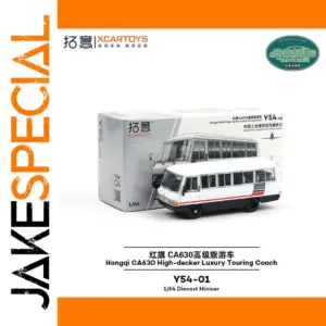 HongQi CA630 1/64 Scale Diecast Model Car