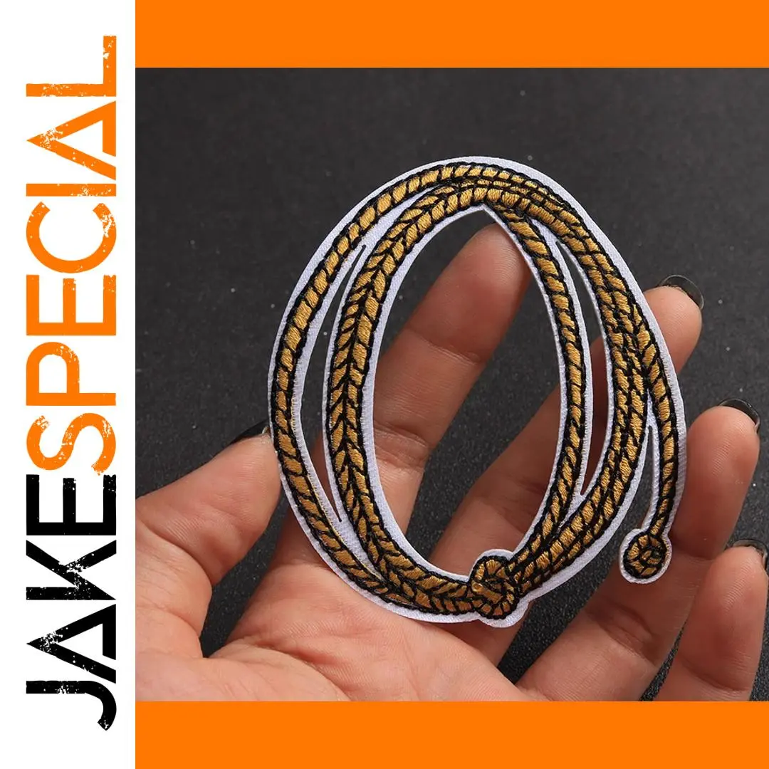 Vibrant Cartoon Horse Rope Patch Set 1 Vibrant Cartoon Horse Rope Patch Set