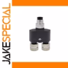 M8 Sensor Y-Splitter for Industrial Wiring