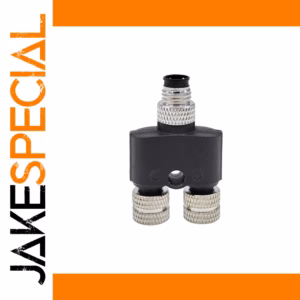 M8 Sensor Y-Splitter for Industrial Wiring