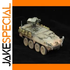 1:72 Scale Stryker Anti-tank Model for Collectors