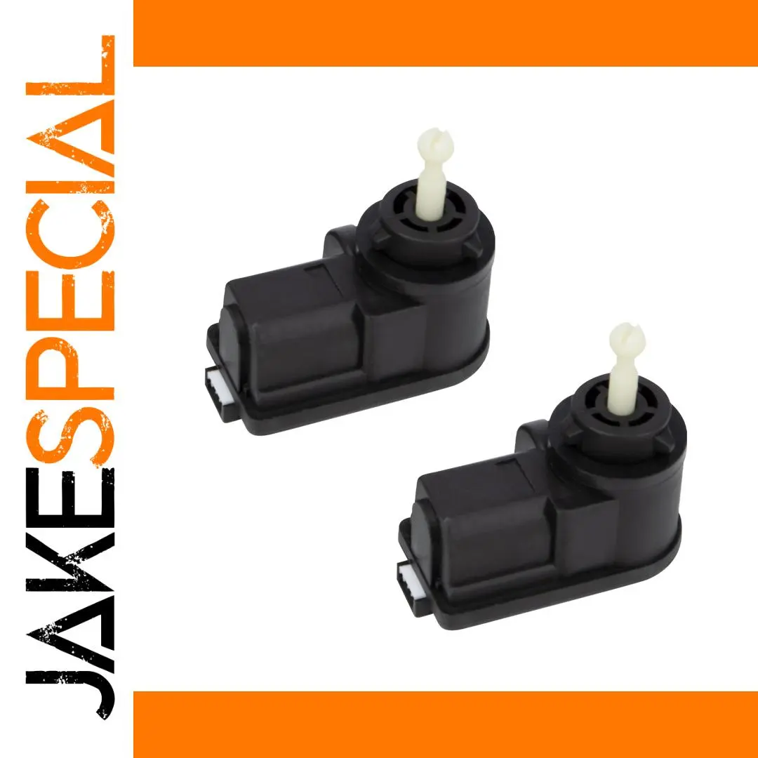 Headlight Adjustment Motor Pair for VW, Skoda, SEAT 1 Headlight Adjustment Motor Pair for VW, Skoda, SEAT