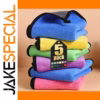 Vibrant Microfiber Car Towels Set