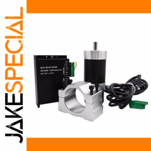 48V 500W ER11 Milling Spindle with HALL Sensor