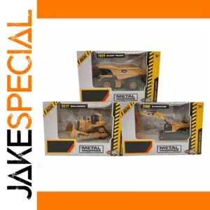 Construction Vehicle Diecast Set - CAT 390D & D11T