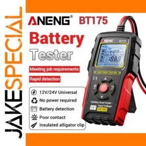 ANENG BT175 Battery Tester for 8-36V Vehicles