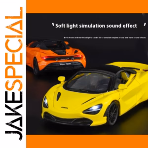 1:32 Scale McLaren 720S Die-Cast Model Car
