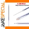 Stainless Steel Telescopic HF Radio Antenna