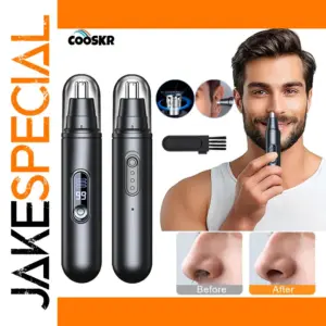Rechargeable Electric Nose Hair Trimmer Model A6