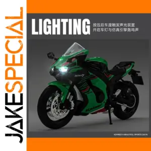 Kawasaki ZX-10R 1:12 Scale Diecast Model