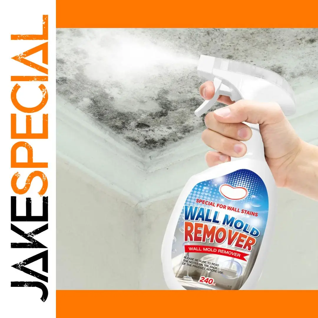 240ML Wall Mold & Mildew Remover Spray 1 240ML Wall Mold & Mildew Remover Spray