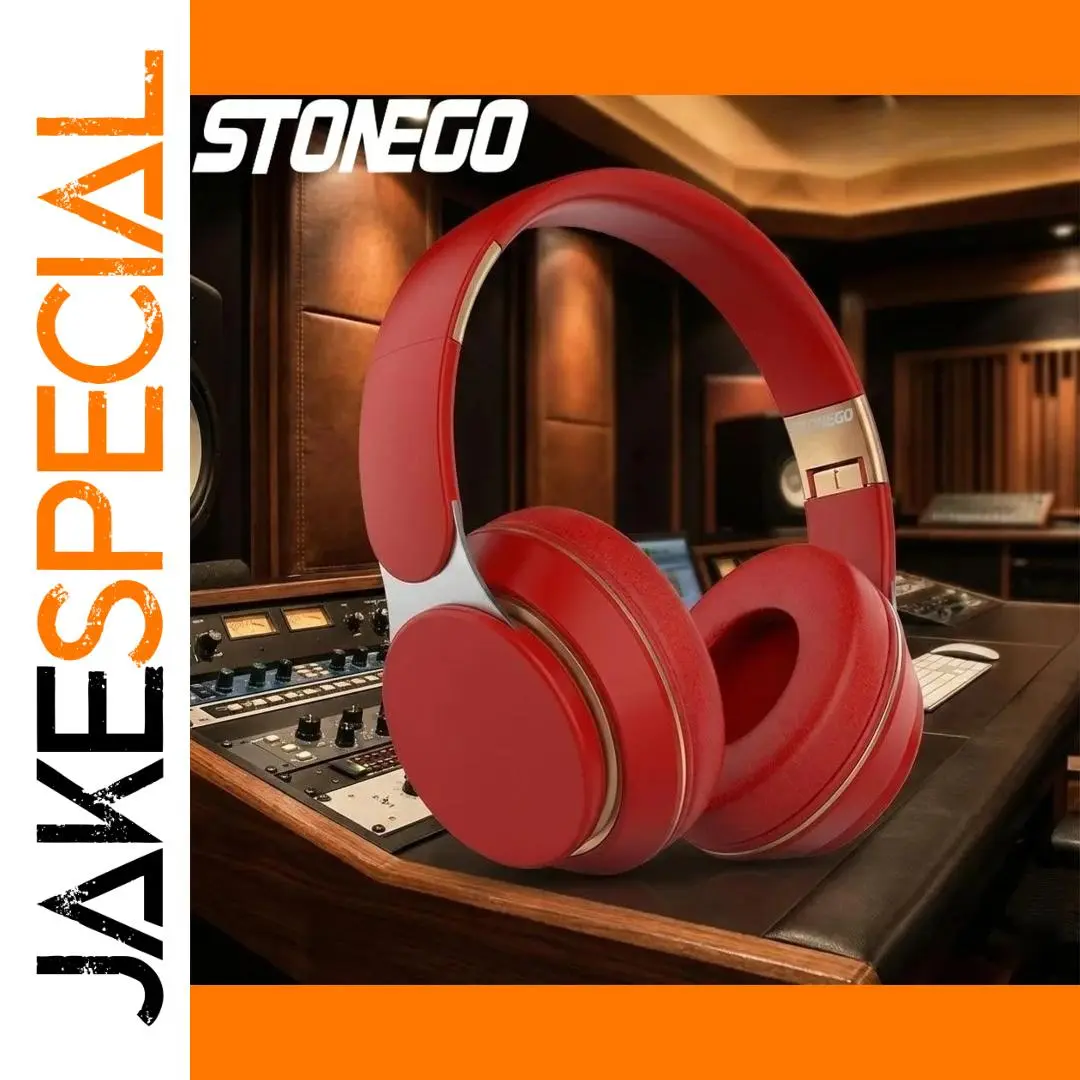 STONEGO Bluetooth Headphones with Active Noise Cancellation 1 STONEGO Bluetooth Headphones with Active Noise Cancellation