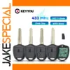 Mitsubishi Remote Key Compatible with 2008-2012 Models