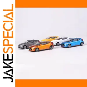 Velaster Turbo Diecast Alloy Car Model 1:64 Scale