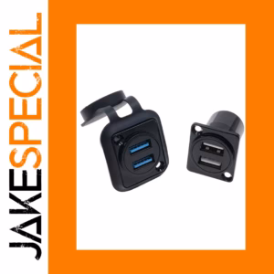 D-Type USB Module Panel with HDMI for 24V Systems