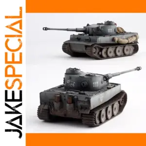 1/72 Scale Heavy Battlefield Tank Model
