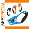 Vibrant Aluminum-Climbing Ascender 8-13mm Ropes