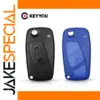 Fiat Key Shell Case for Punto, Ducato, Stilo