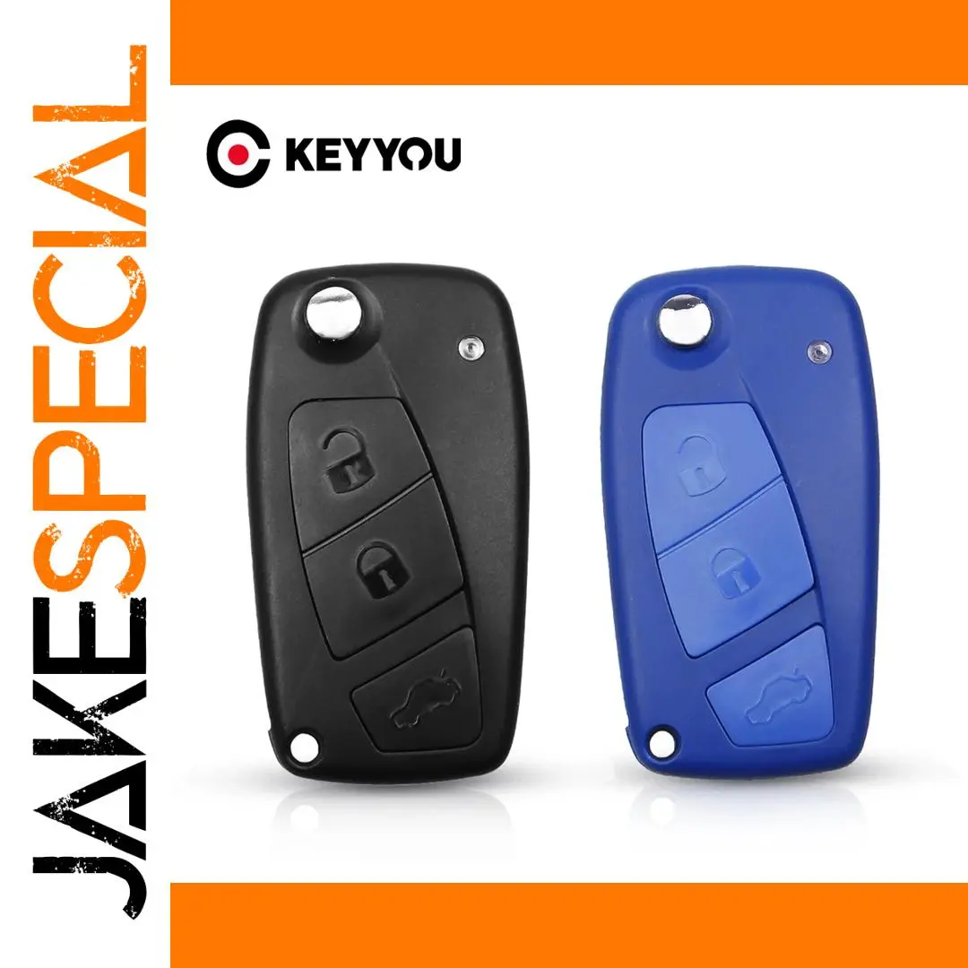 Fiat Key Shell Case for Punto, Ducato, Stilo 1 Fiat Key Shell Case for Punto, Ducato, Stilo