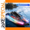 LKCOMO RC Speedboat 21.5 x 7 x 5.8 cm with LED Lights