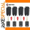 Opel Vauxhall Corsa Meriva Key Shell 2001-2004
