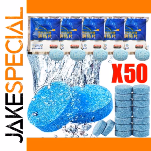 Effervescent Windshield Cleaner Tablets (50 pcs)