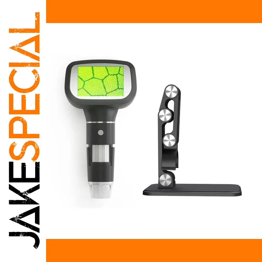 Portable Mobile Phone Microscope 1600X 1 Portable Mobile Phone Microscope 1600X