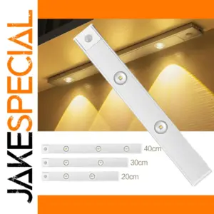 Rechargeable LED Body Sensor Light - 20/30/40cm