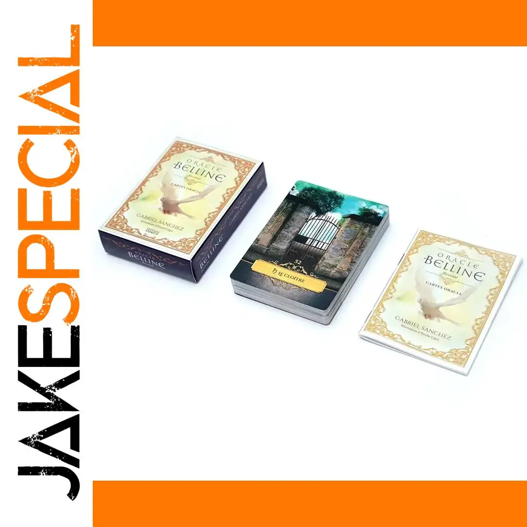 Oracle BELLINE Tarot Deck 1 Oracle BELLINE Tarot Deck