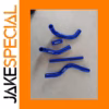 Blue Silicone Radiator Hose Kit for Suzuki RM125