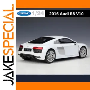 2016 Audi R8 V10 Diecast Model Car 1:24