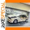Rusted 1988 BMW M3 E30 Model 1:24 Scale