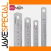 Premium Stainless Steel Ruler Set with Measurement Markings