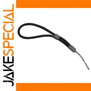 Black Safety Lanyard for Bikes and Accessories