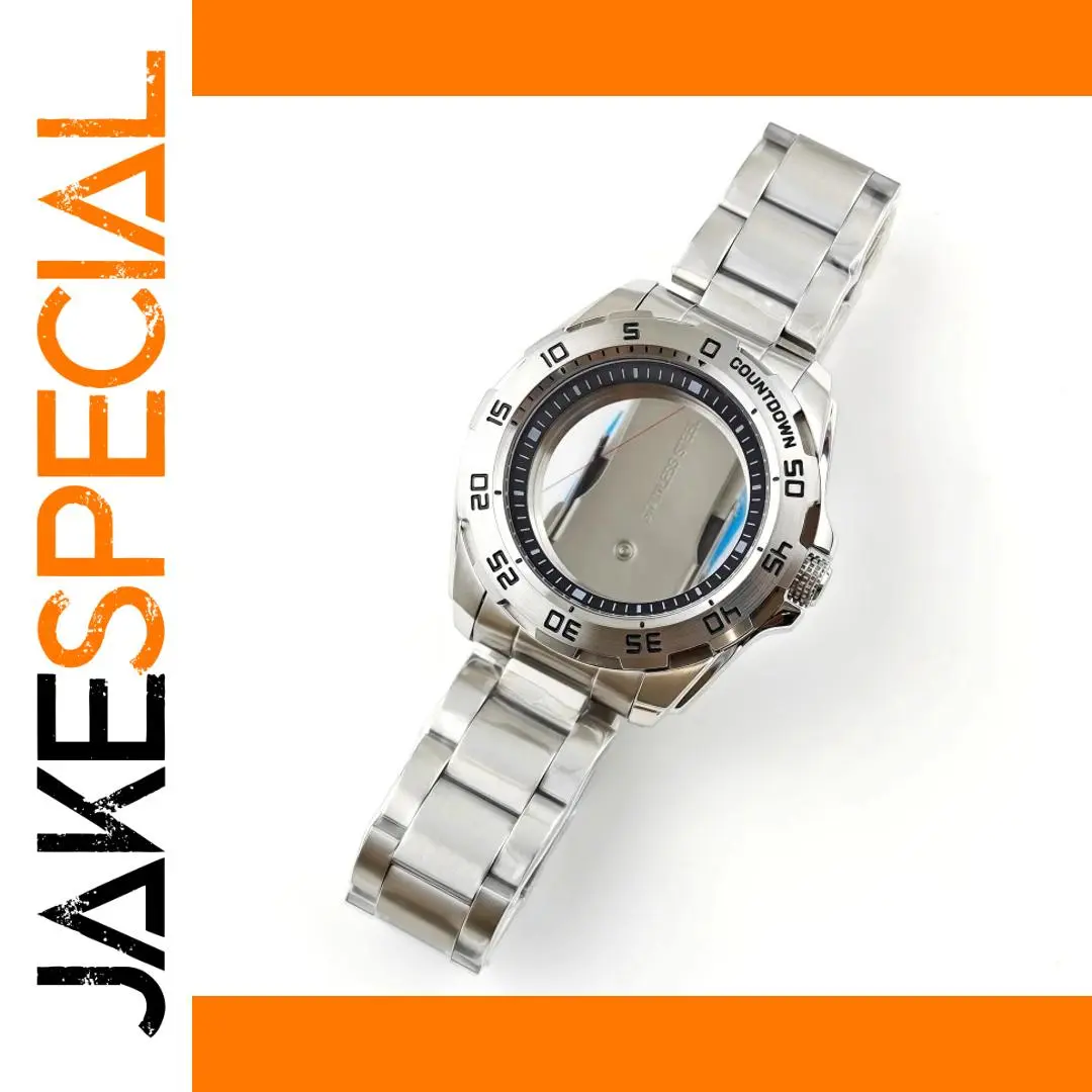 Stainless Steel Watch Case for 5 Dive Watches 1 Stainless Steel Watch Case for 5 Dive Watches