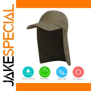 Unisex Outdoor Sun Protection Fishing Hat