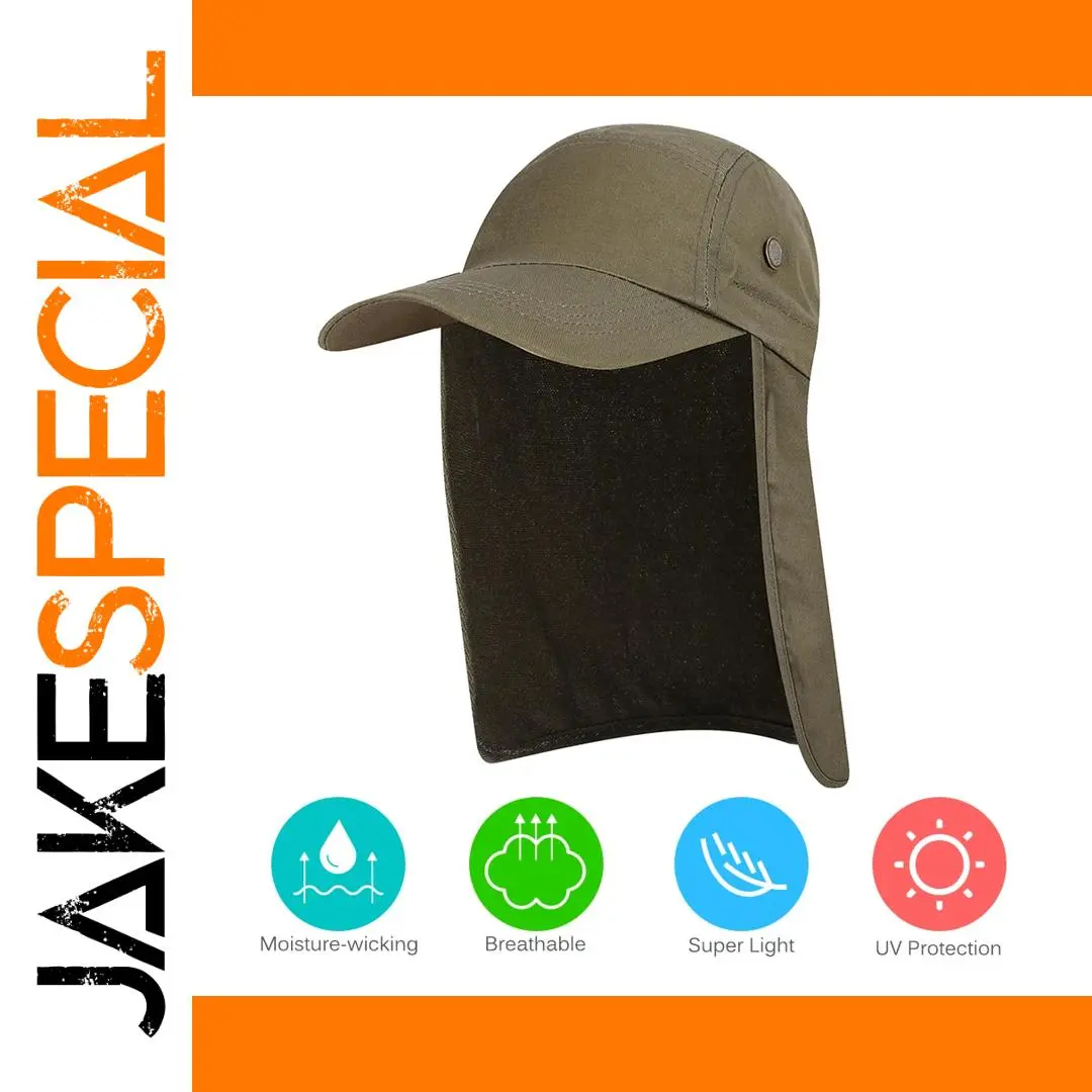 Unisex Outdoor Sun Protection Fishing Hat 1 Unisex Outdoor Sun Protection Fishing Hat
