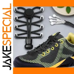 Elastic No-Tie Shoelaces for Sneakers