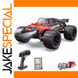 1:16 Scale RC Off-Road Monster Truck - Fast & Durable