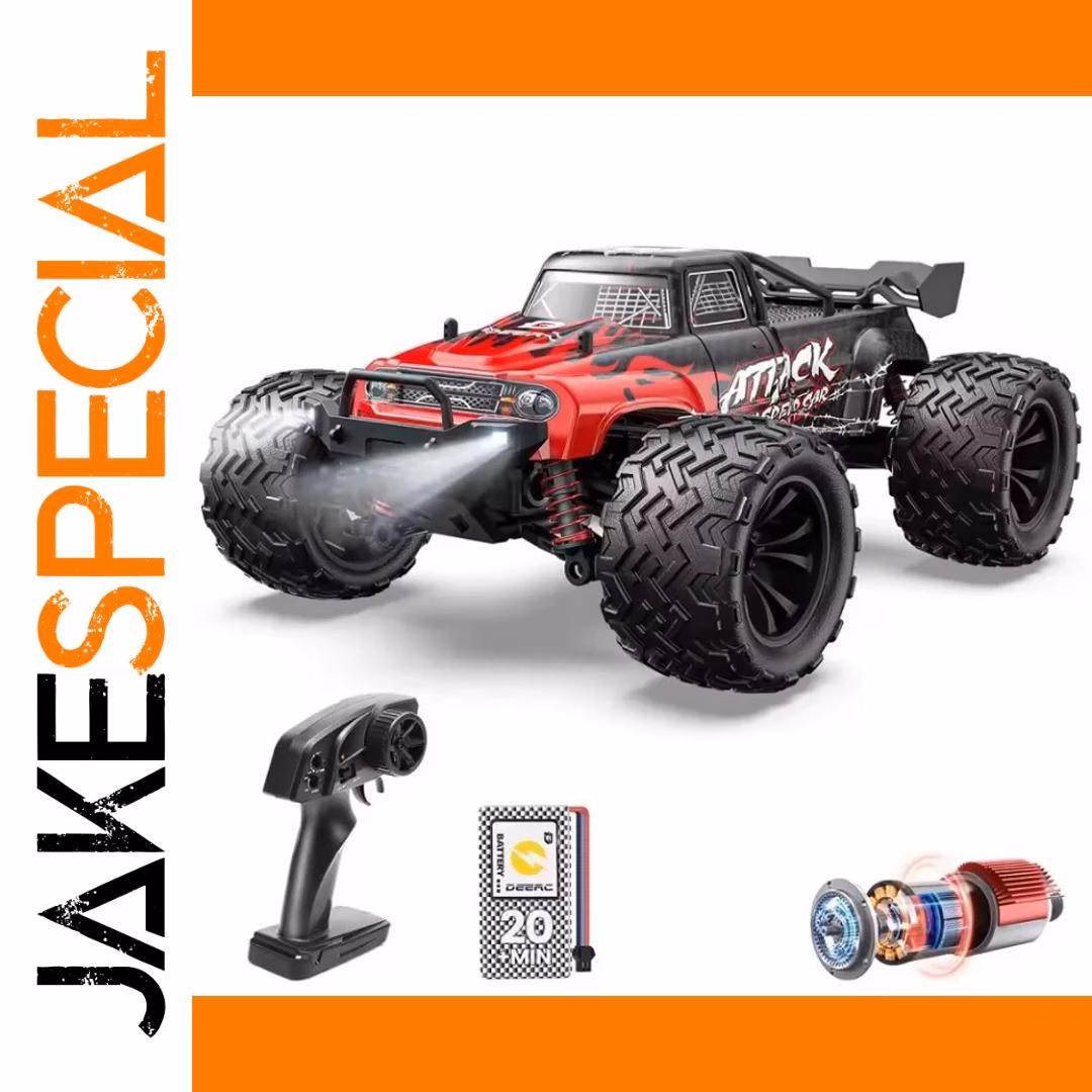 1:16 Scale RC Off-Road Monster Truck - Fast & Durable 1 1:16 Scale RC Off-Road Monster Truck - Fast & Durable