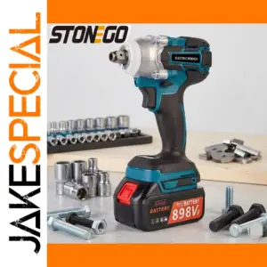 Cordless 18V Brushless Impact Wrench 1080 Nm