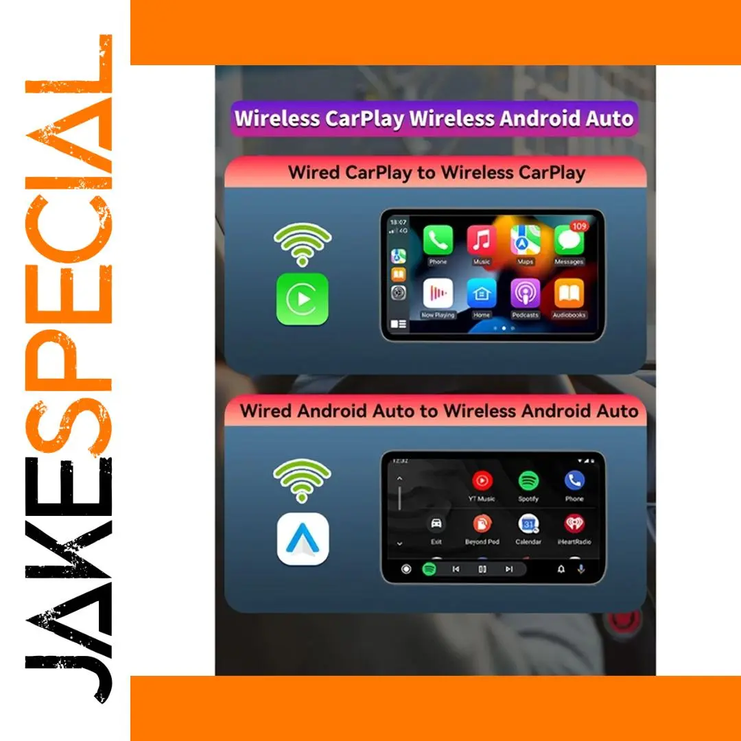 Wireless CarPlay Adapter for Older Vehicles 1 Wireless CarPlay Adapter for Older Vehicles