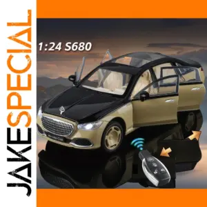 1:24 Mercedes-Benz S680 RC Model