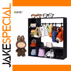 Doll Clothes Closet for 1/12 Scale Collection