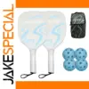 Premium Pickleball Set with Paddles and Balls